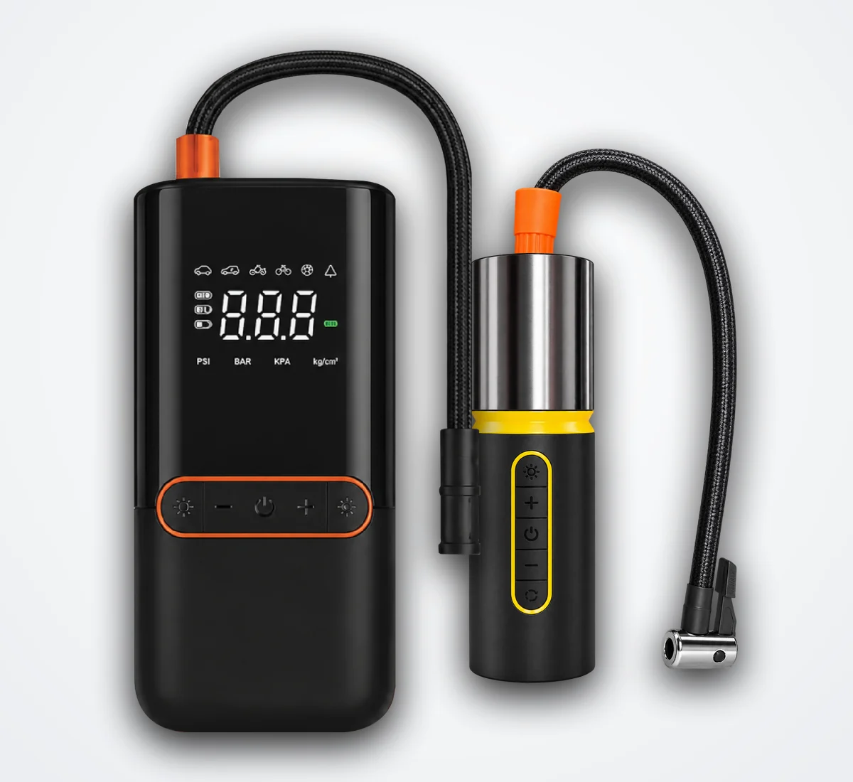 Bơm lốp ô tô Xypress EB13A và Xypress 3645 chính hãng