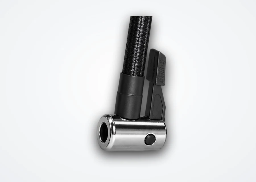 Đầu kẹp van lốp và ống dẫn khí bện của bơm lốp Xypress 3645