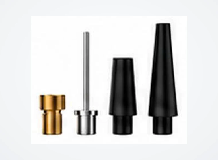 Bộ đầu chuyển đổi vòi bơm và cầu chì đi kèm bơm lốp Xypress